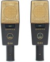 AKG C414 XLII Matched pair stereo set AKG C414 XLII Matched pair stereo set
